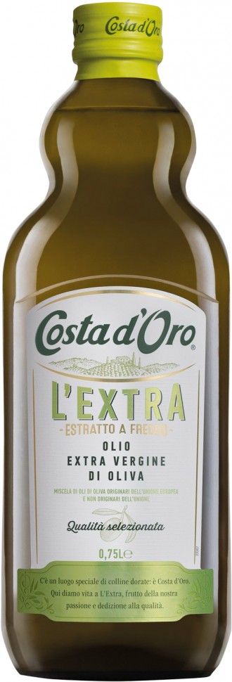 Оливкова олія Costa d'Oro Extra Virgin 750 мл