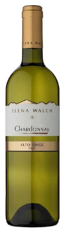 Вино Elena Walch Chardonnay белое сухое 0,75л