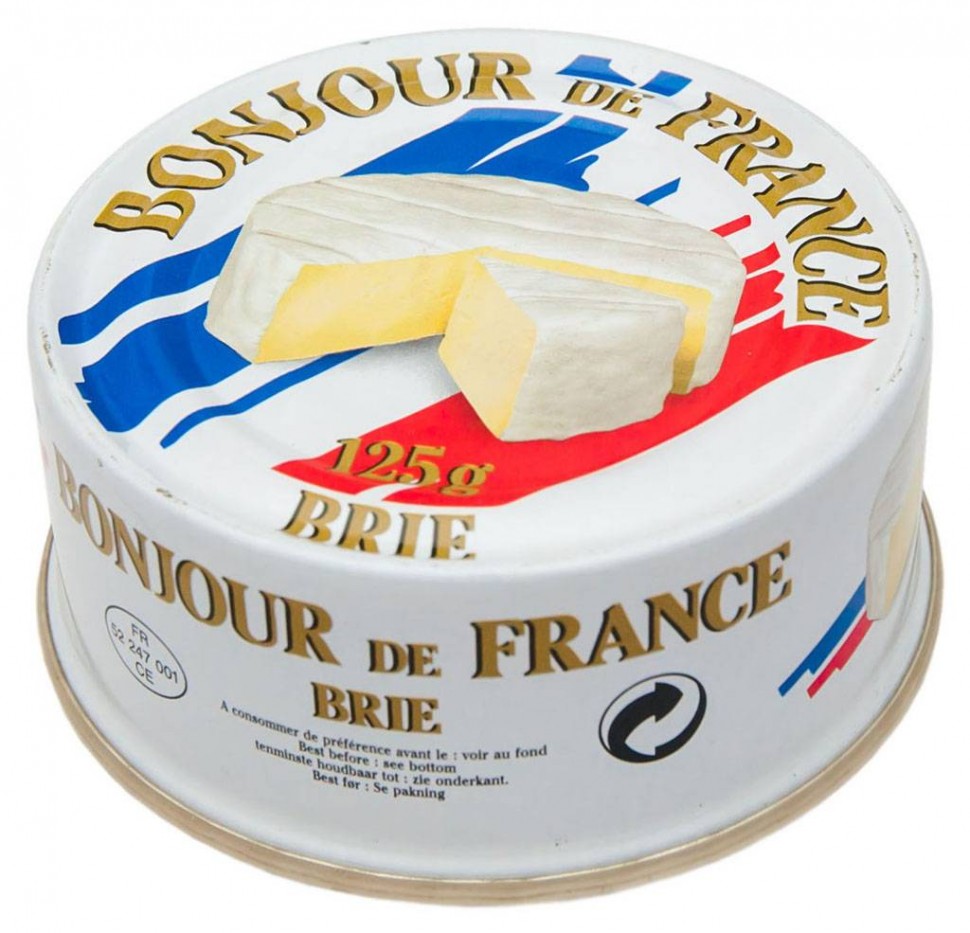 Сыр Бри 50% Привет из Франции 125г