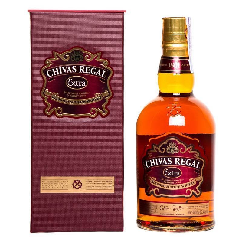 Виски Chivas Regal Extra 40% 0,7л