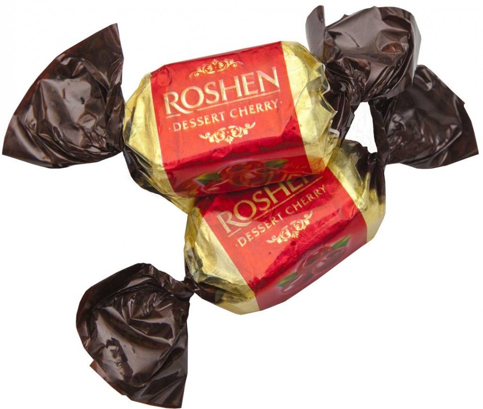 Конфеты Roshen Dessert Вишня весовой