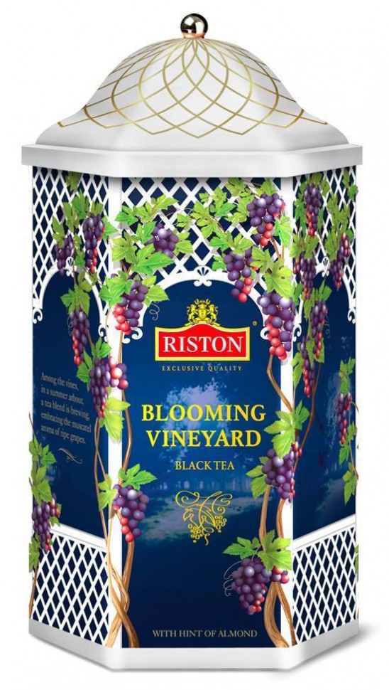 Чай Riston Blooming Vineyard 100 г ж/б