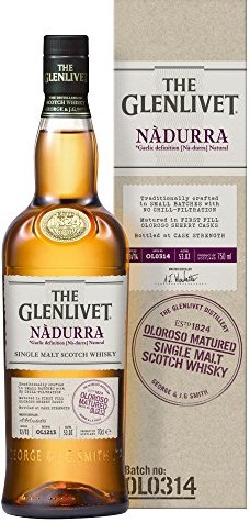 Виски The Glenlivet Nadura Oloroso 0,7л 60,4-61,3%