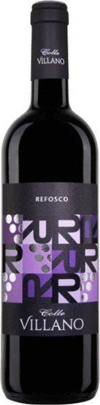 Вино Refosco 2014 красное сухое 0,75 л 12%
