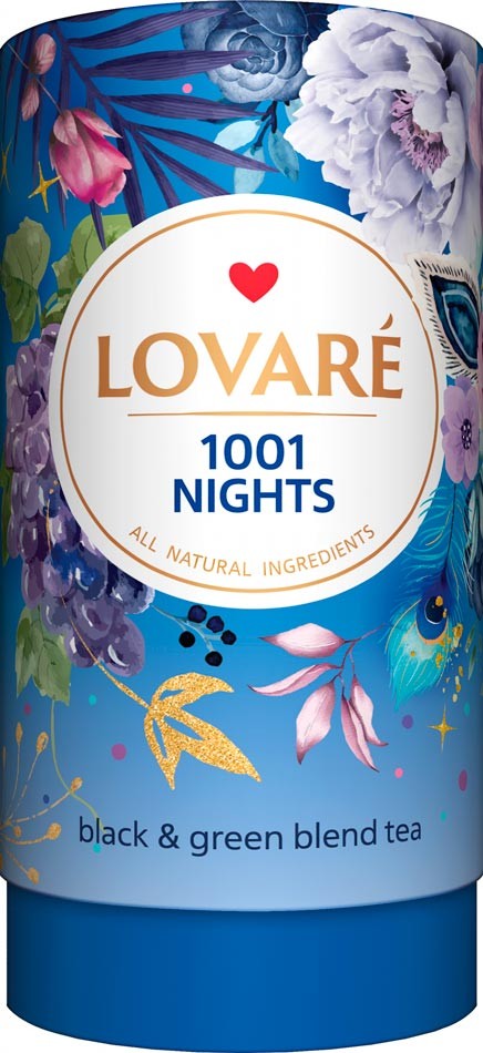 Чай Lovare 1001 Nights 80 г