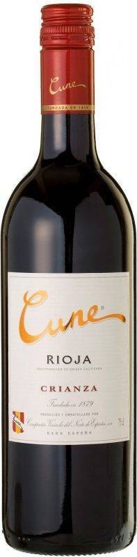 Вино Cune Crianza красное сухое 13% 0,75л