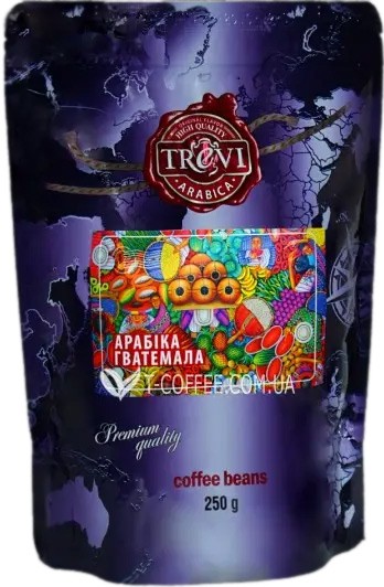 Кофе Trevi Арабика Гватемала зерновой 250 г