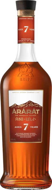 Коньяк Ararat Ani 7 лет выдержки 40% 0.7 л