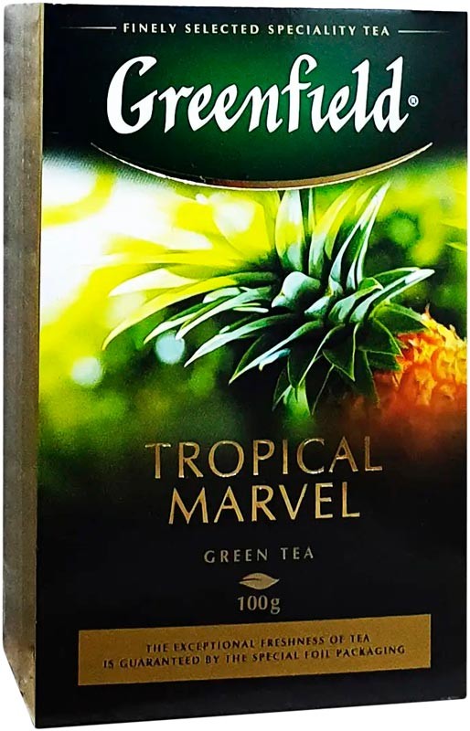 Чай листовой Greenfield Tropical Marvel 100 г