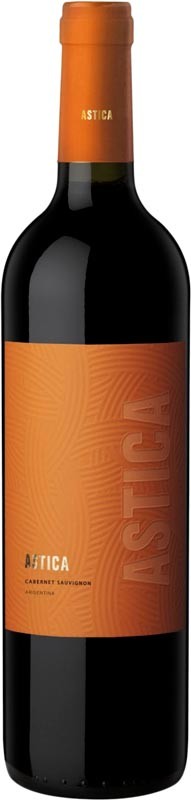 Вино Trapiche Astica Cabernet Sauvignon красное сухое 13% 0,75л