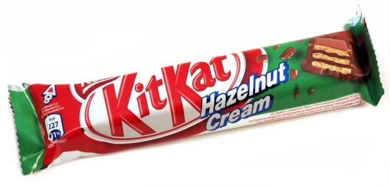 Батончик KitKat Hazelnut Cream лесной орех 42г Болгария