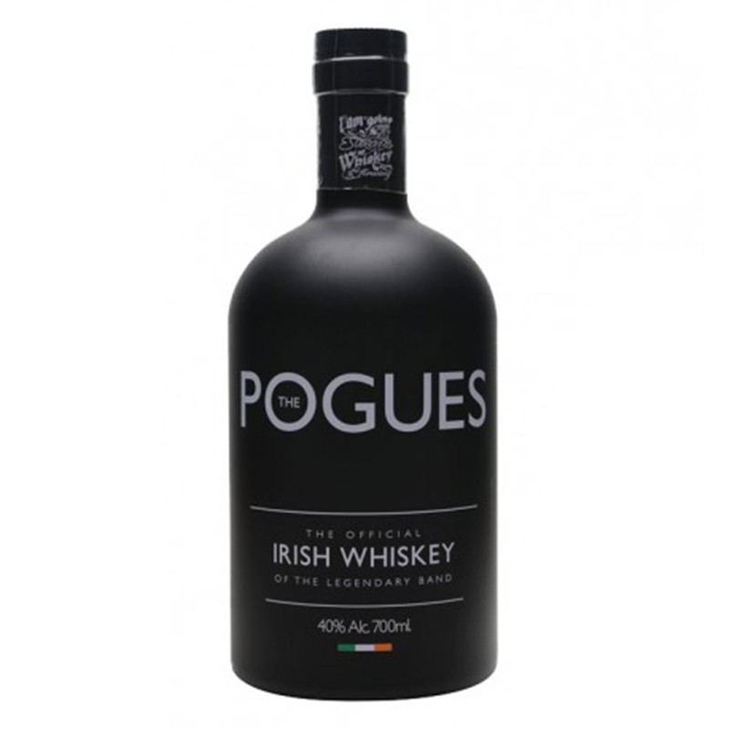 Віскі The Pogues Irish Whiskey 0,7л. 40%