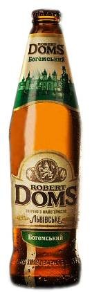 Пиво светлое Robert Doms Богемський 0,5л