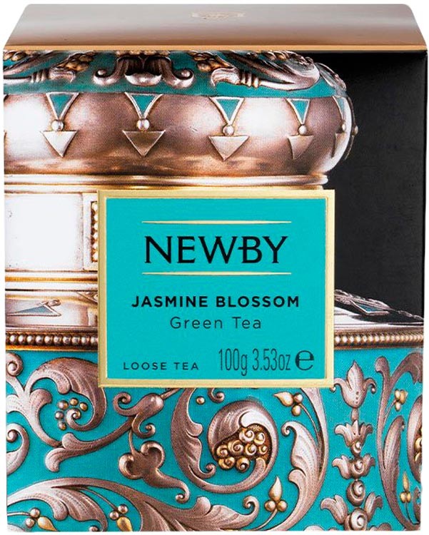 Чай зеленый крупнолистовой Newby Jasmine Blossom 100 г