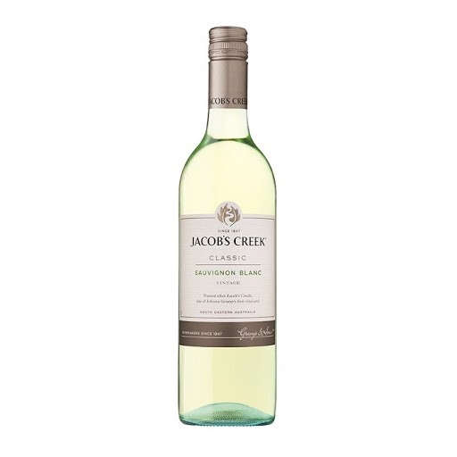 Вино Jacob`s Creek Classic Sauvignon Blanc біле сухе 10,5-15% 0,75л.