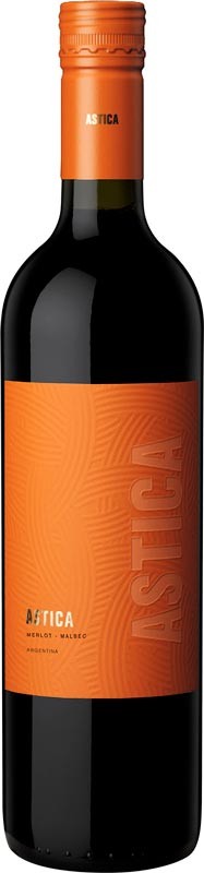 Вино Trapiche Astica Merlot - Malbec красное сухое 13% 0,75л