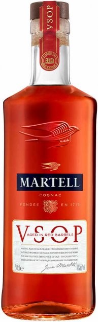 Коньяк Martell VSOP в кор 40% 0,5л