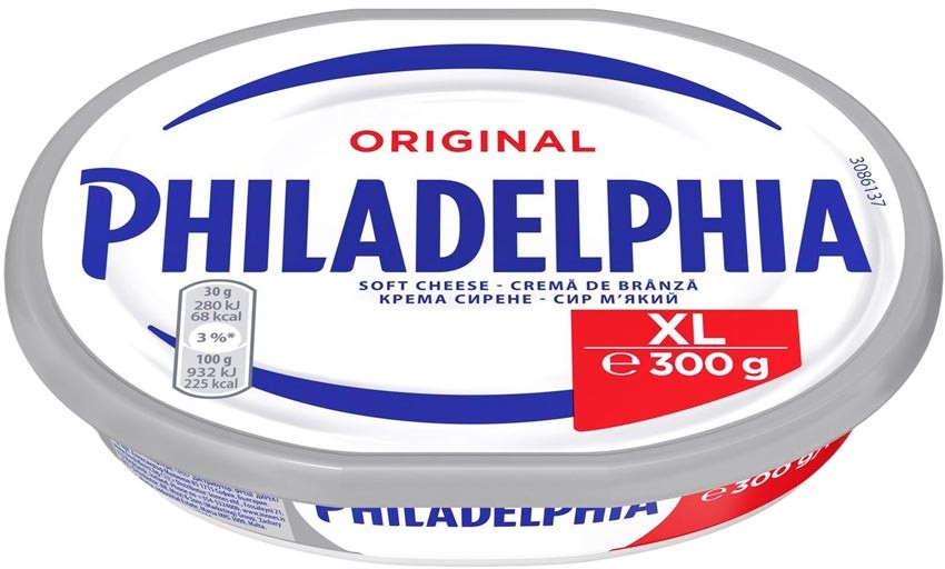 Крем-сыр Philadelphia Original 24.5% 300г