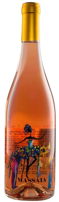 Вино Fattoria Viticcio Massaia Rosato Toscana 2018 рожеве сухе 14% 0,75л 