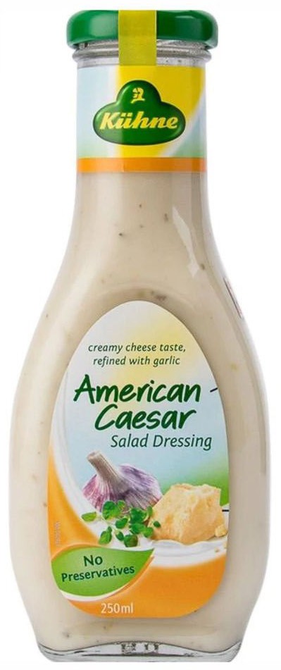 Соус Kuhne Salatfix American Caesar 500мл