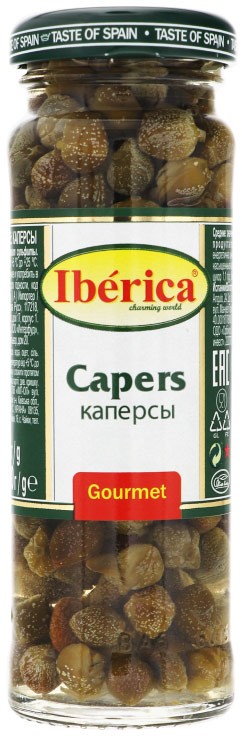 Каперсы Iberica 100г с/б