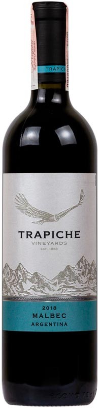 Вино Trapiche Vineyards Malbec красное сухое 13% 0,75л