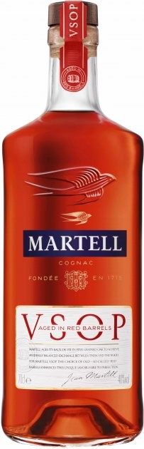 Коньяк Martell VSOP в кор 40% 0,7л