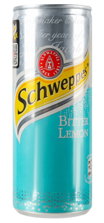 Напиток Schweppes Bitter Lemon 0.25 л