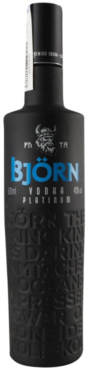 Водка Bjorn Platinum 40% 0,5л