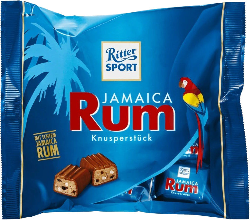 Цукерки Ritter Sport Jamaica Rum 200г