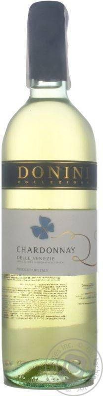 Вино Donini Chardonnay delle Venezie 0,75л