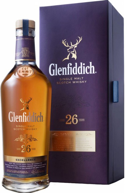 Виски Glenfiddich 26 yo Excellence 0,7л 43%