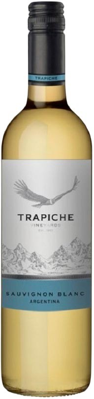 Вино Trapiche Vineyards Sauvignon Blanc белое сухое 13% 0,75л