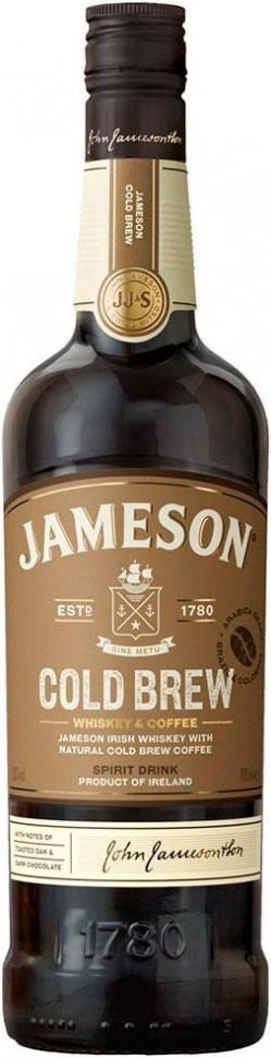 Віскі Jameson Cold Brew 30% 0.7 л