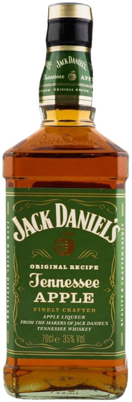 Ликер Jack Daniel`s Tennessee Apple 35% 1л