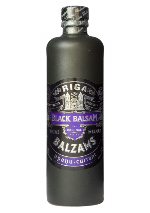 Ликер Riga Black Balsam Чорная смородина 30% 0,7л Латвия