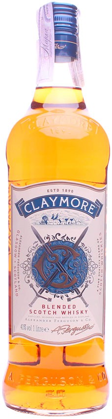 Віскі Claymore 1л 40%
