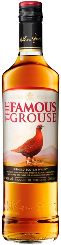 Виски The Famous Grouse 40% 0,7л