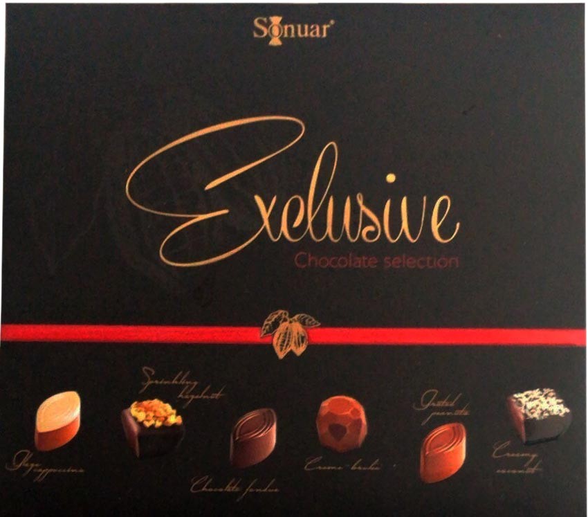 Шоколадные конфеты Sonuar Exclusive 160 г