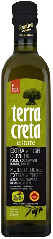 Оливковое масло Terra Creta Estate Extra Virgin 0.5 л