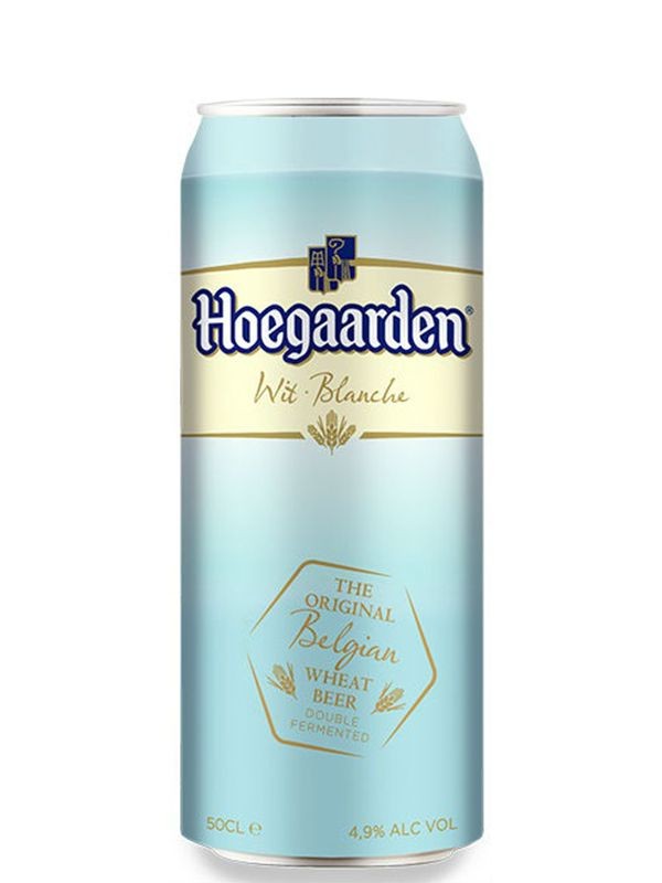 Пиво нефильтрованное Hoegaarden 0,5л ж/б