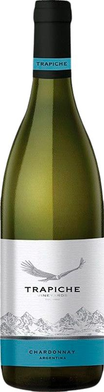 Вино Trapiche Vineyards Chardonnay белое сухое 13% 0.75л