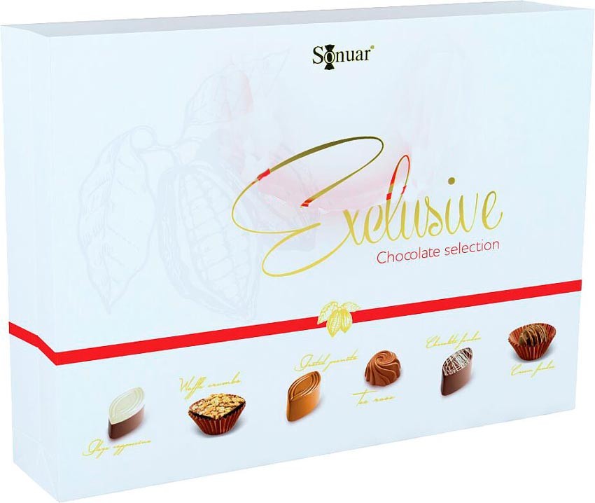 Шоколадные конфеты Sonuar Exclusive 160 г