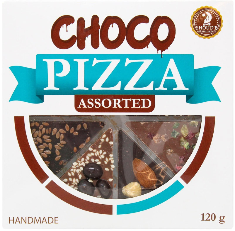 Шоколад SHOUD'E Choco Pizza 120 г 