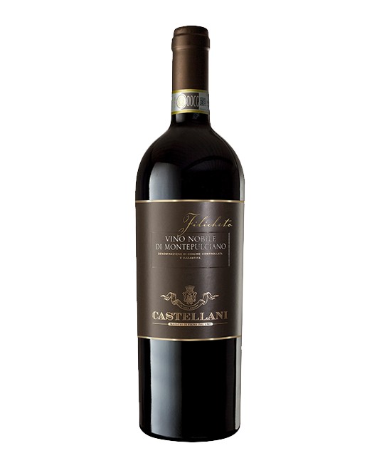 Вино Vino Nobile di Montepulciano Castellani красное сухое 13,5% 0,75л