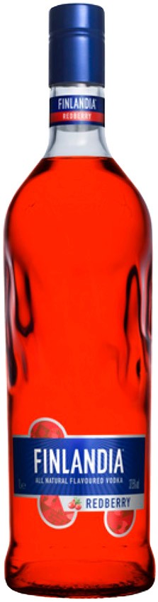 Горілка Finlandia Redberry 37,5% 1л