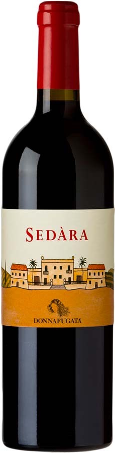 Вино Donnafugata Sedara червоне сухе 13.5% 0.75 л