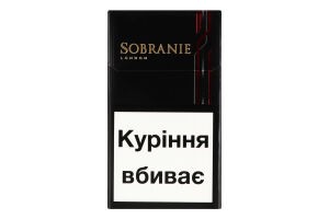 Сигареты Sobranie Refine Black