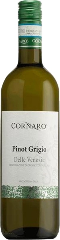 Вино Montelliana Cornaro Pinot Grigio біле напівсухе 12% 0,75л 