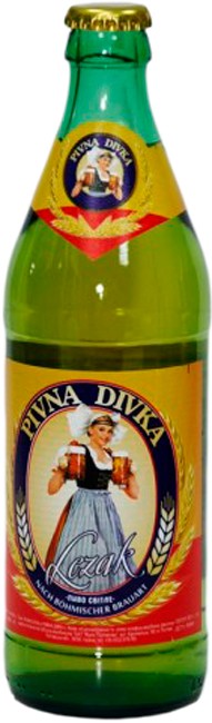 Пиво Полтавпиво Pivna Divka 4.9% 0.5 л